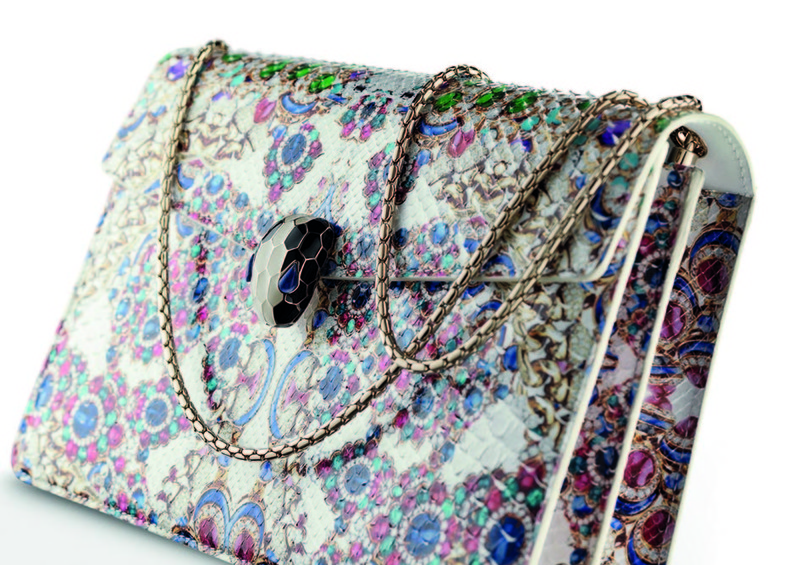 Bulgari BeJewelled Serpenti Forever - Spring Accessories Collection 2016